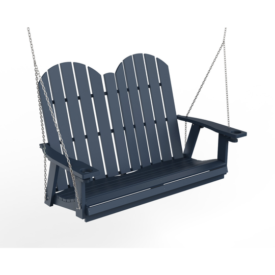 Poly Grove Double Swing