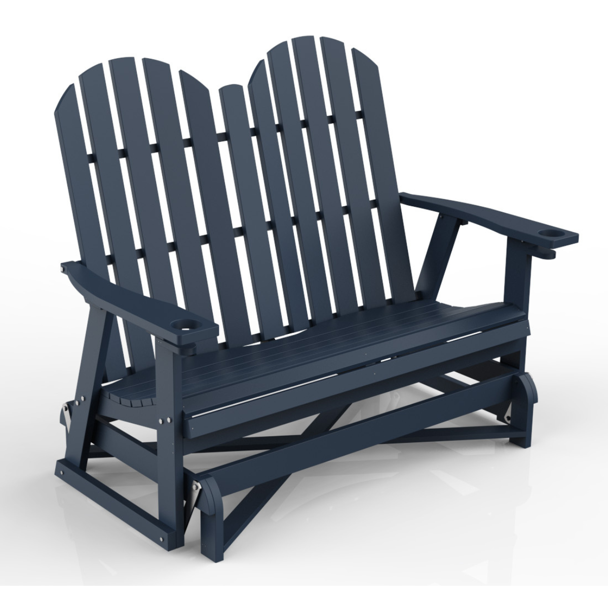 Poly Grove Double Glider