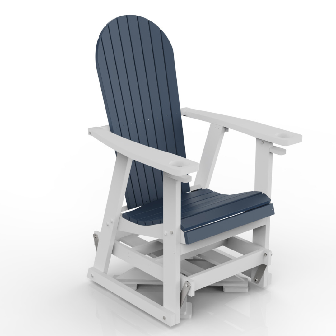 Poly Grove - Swivel Glider