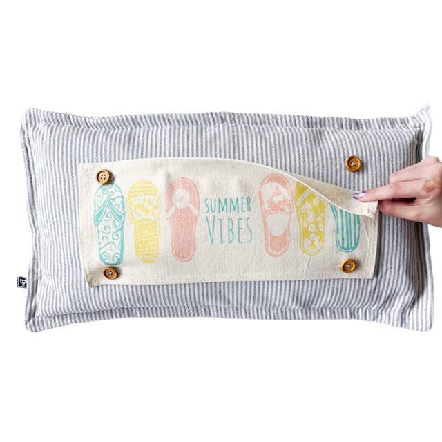 Seasonal Panel: Hello SUMMER CAMPER