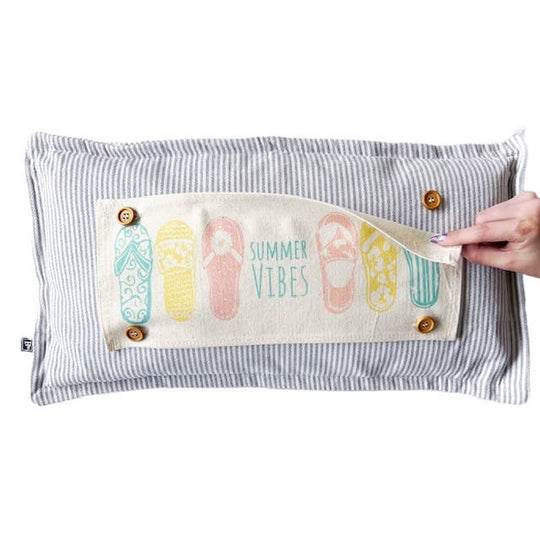 Seasonal Panel: Hello SUMMER CAMPER