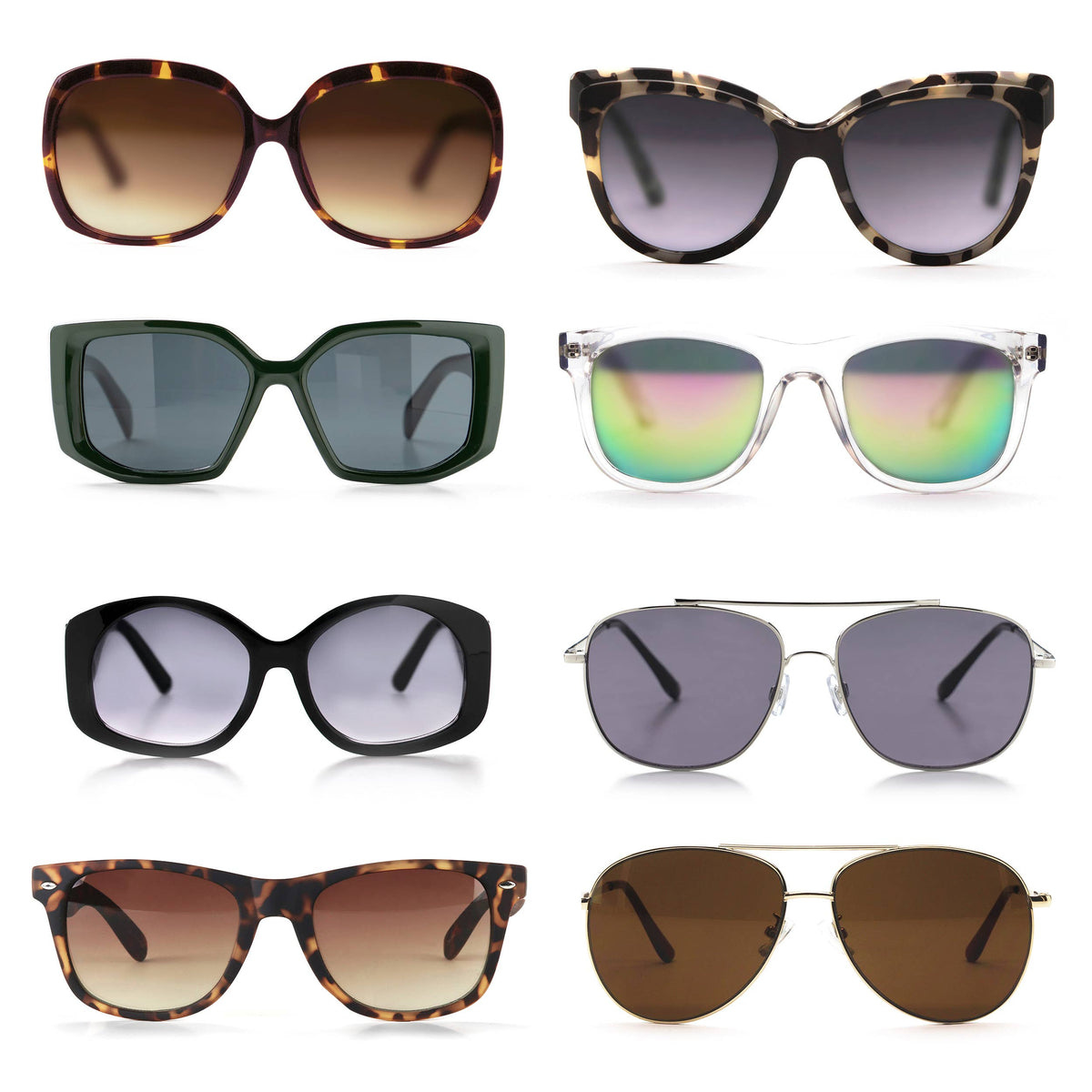 Optimum Optical Sunglasses Open Stock: Tanning at Tiffany's