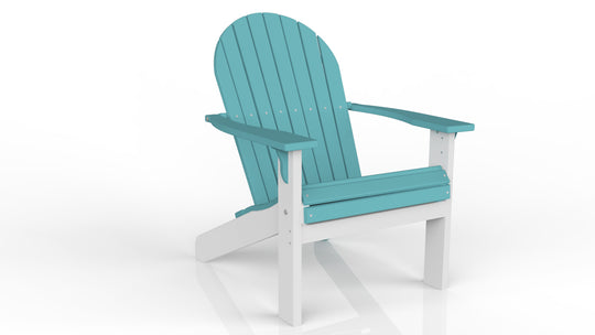 Deluxe Tall and Wide Poly Adirondack Chair