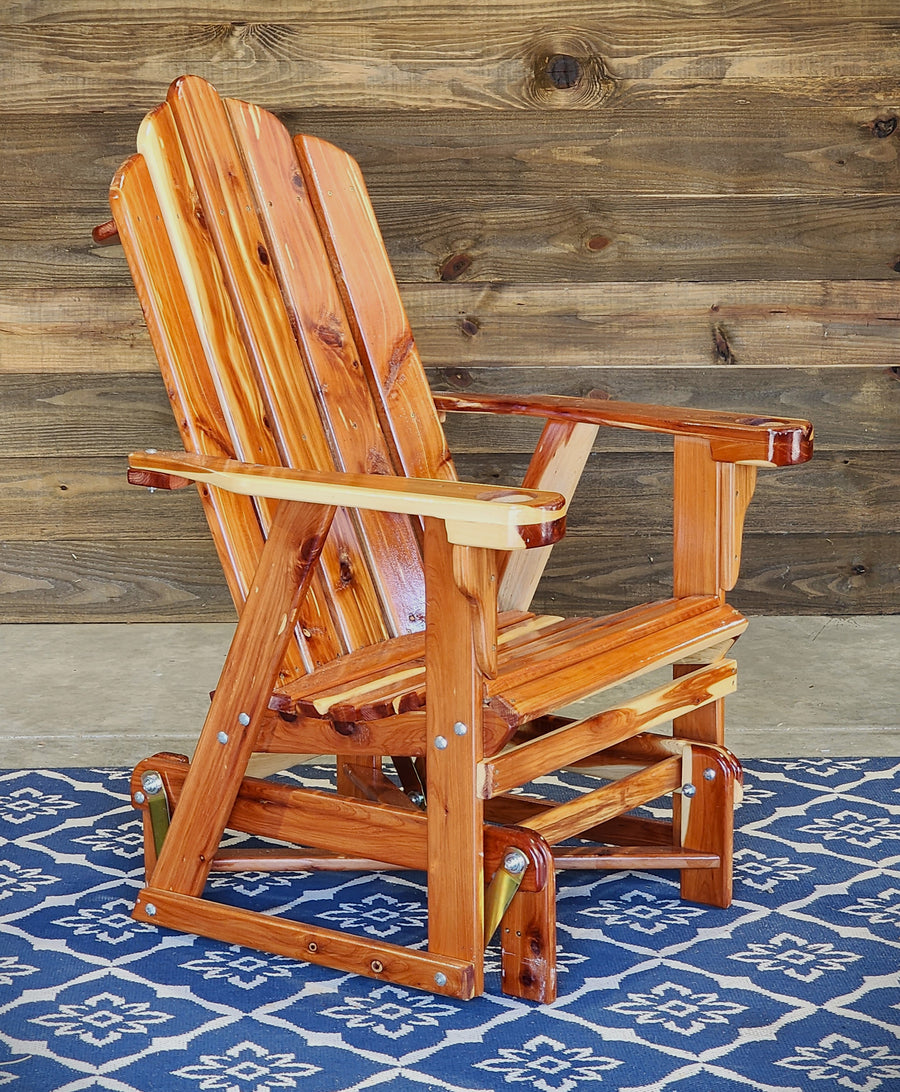 Cedar Glider Evergreen Patio