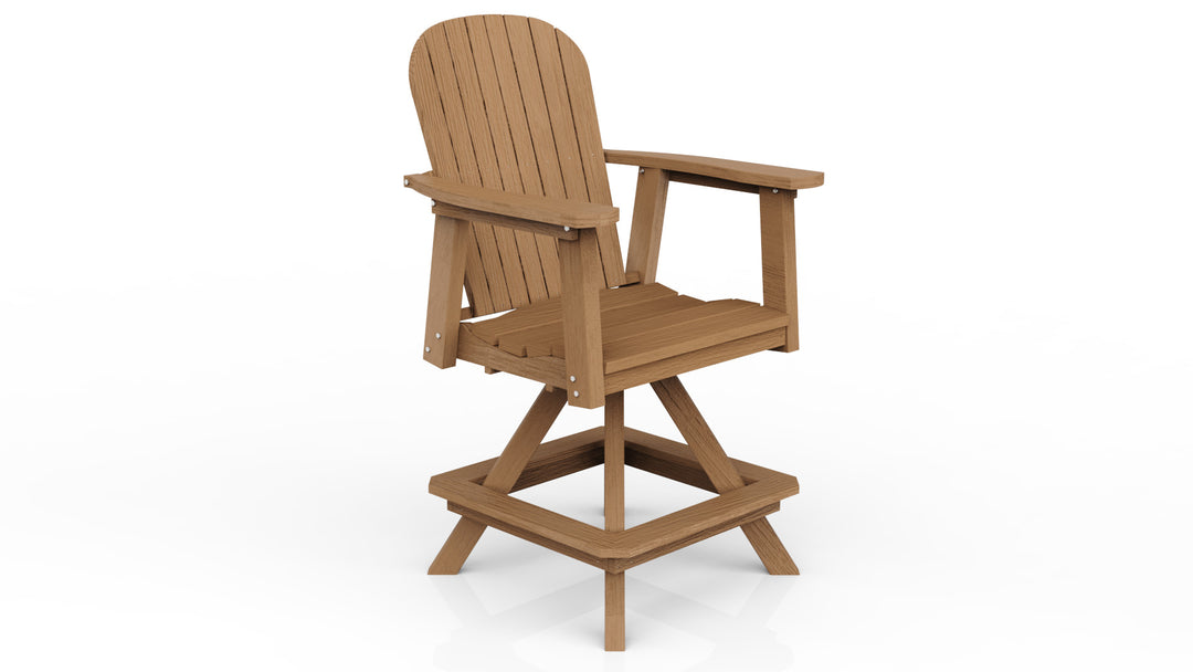 Poly Grove  - Counter Height Swivel Chair