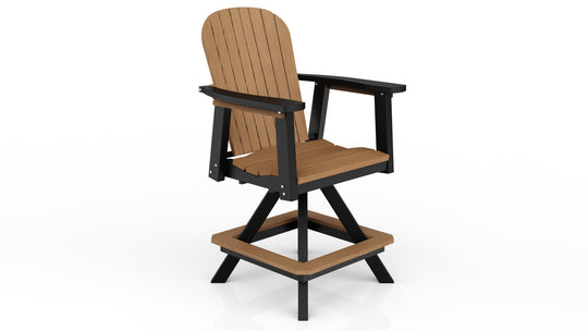 Poly Grove  - Counter Height Swivel Chair