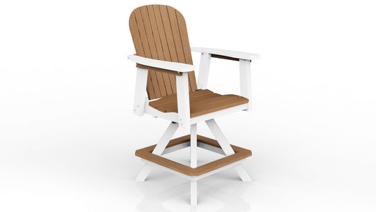 Poly Grove  - Counter Height Swivel Chair
