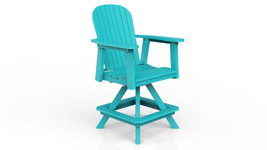 Poly Grove  - Counter Height Swivel Chair