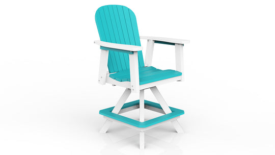Poly Grove  - Counter Height Swivel Chair
