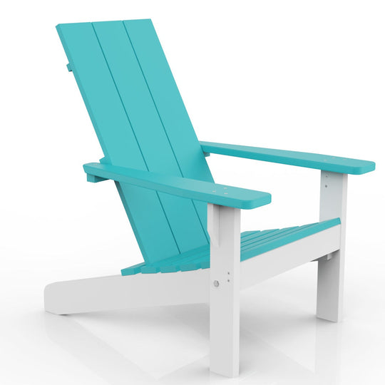 beach modern chair adirondack #color_aruba-on-white