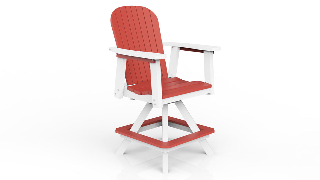 Poly Grove  - Counter Height Swivel Chair