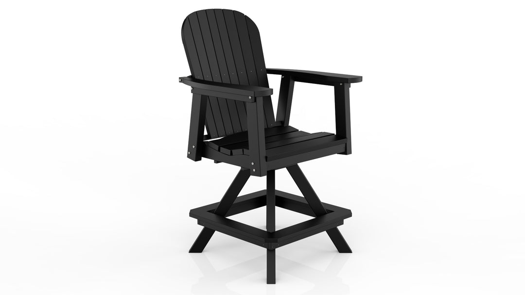 Poly Grove  - Counter Height Swivel Chair