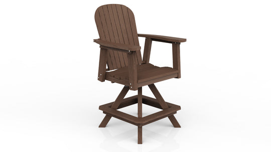 Poly Grove  - Counter Height Swivel Chair