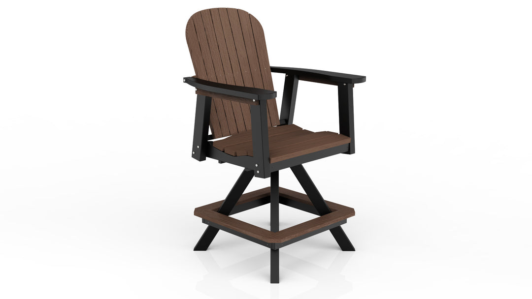 Poly Grove  - Counter Height Swivel Chair