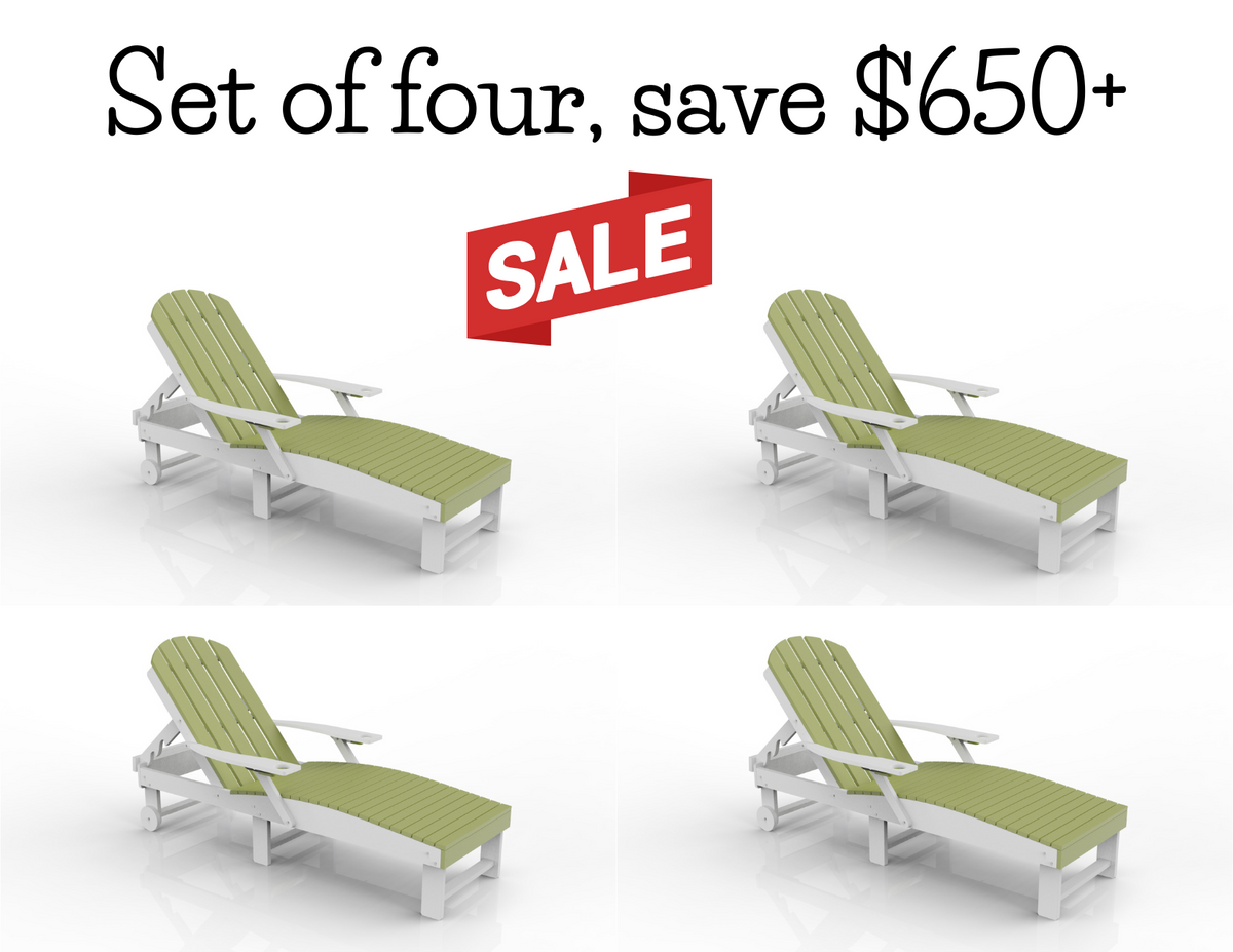 lime modern adirondack chair #color_lime-on-white