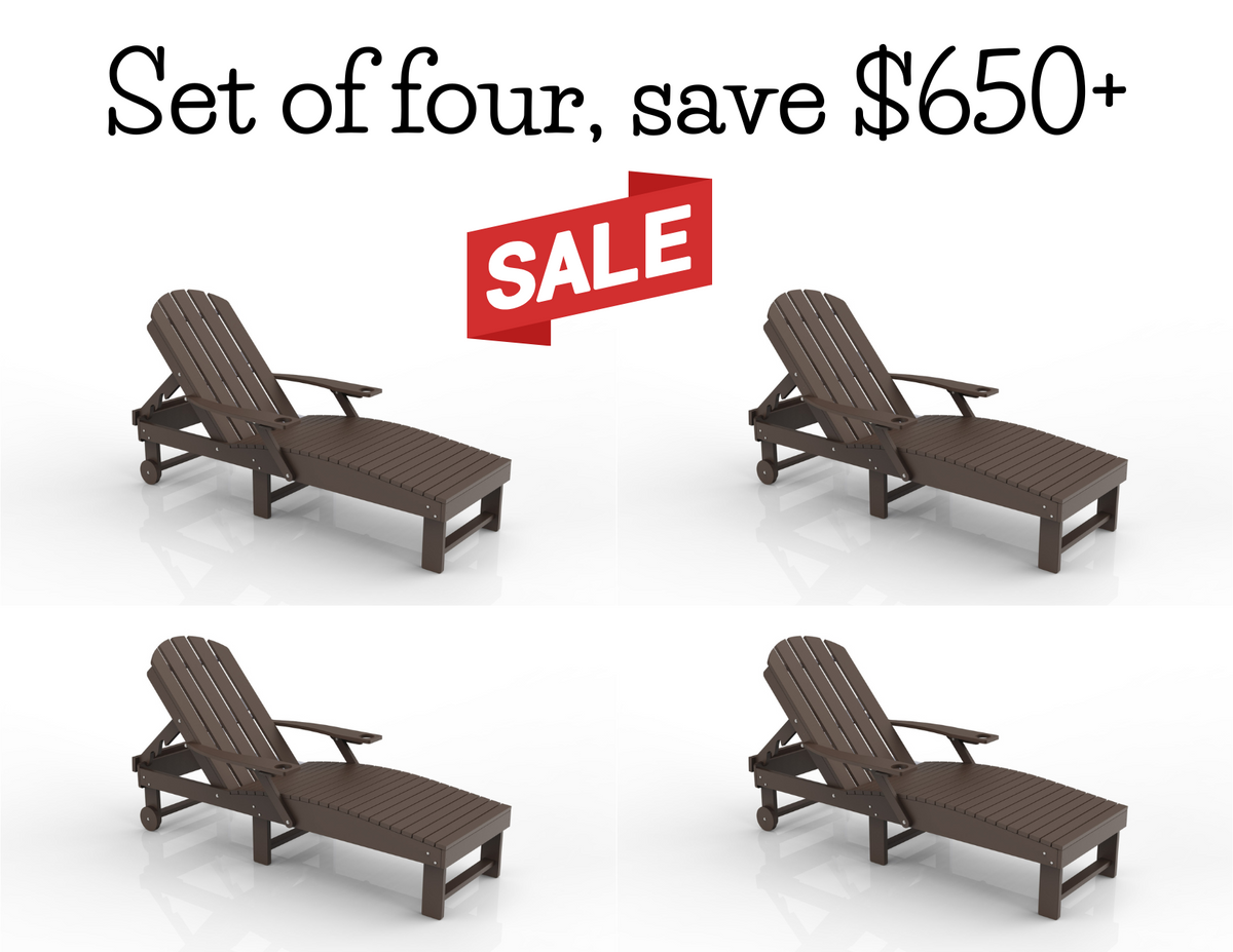 adirondack chair #color_mahogany