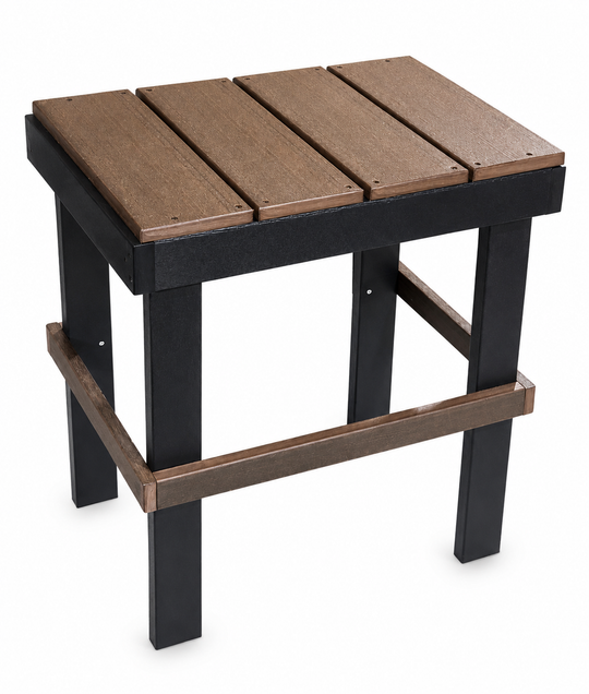 Poly Grove Glider Height Side Table