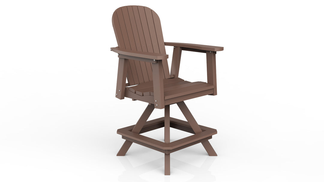 Poly Grove  - Counter Height Swivel Chair