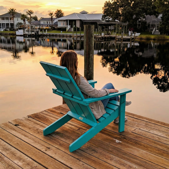 Poly Arvo - Modern Adirondack Chair