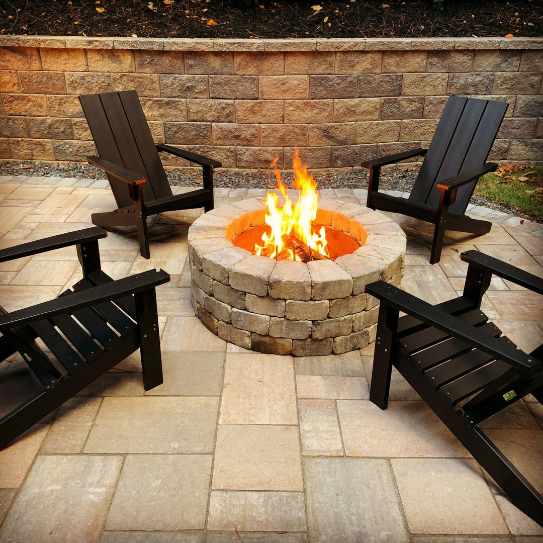 Poly Arvo - Modern Adirondack Chair