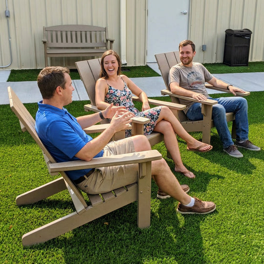 Poly Arvo - Modern Adirondack Chair