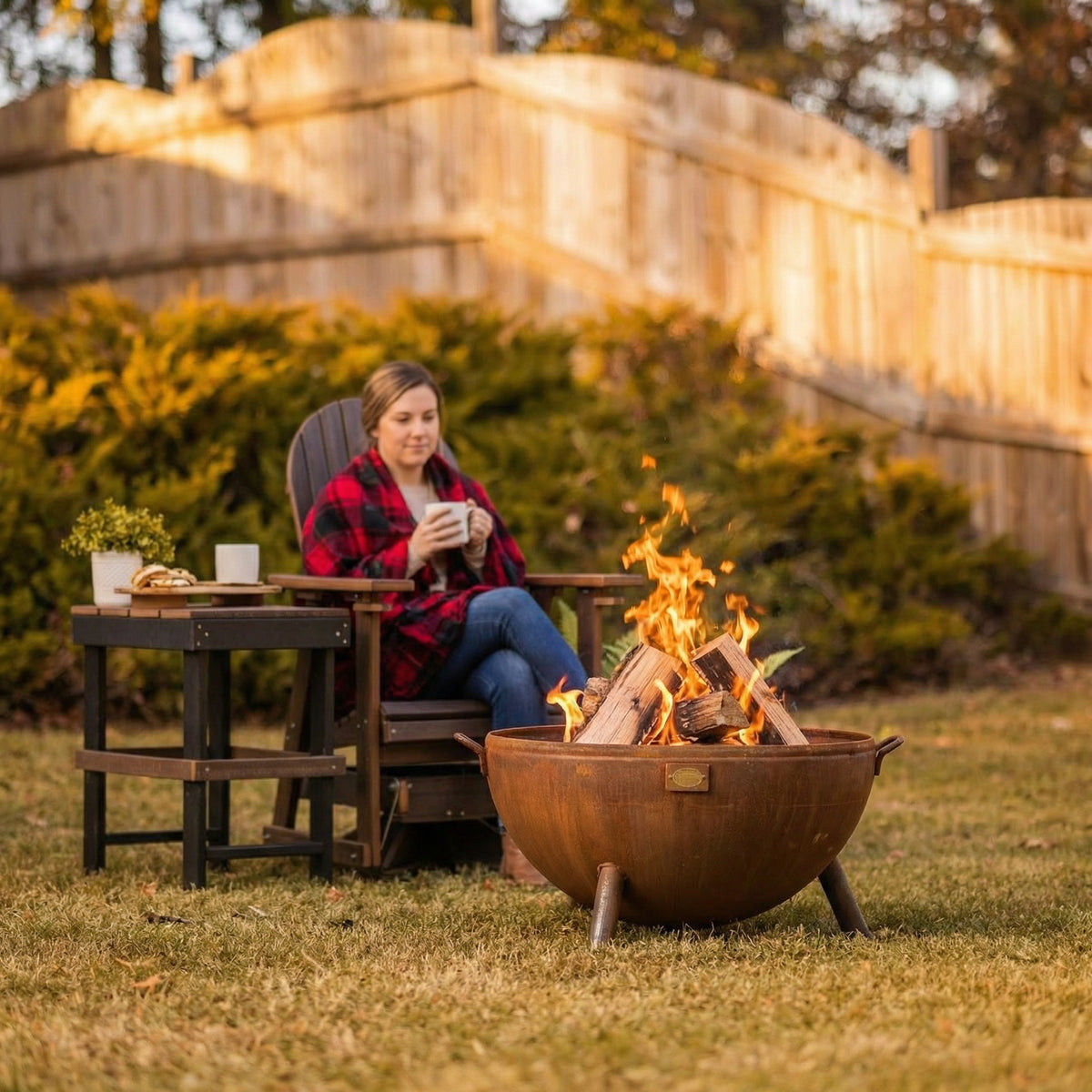 30" Pioneer Fire Pit