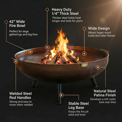 42" Legacy Fire Pit