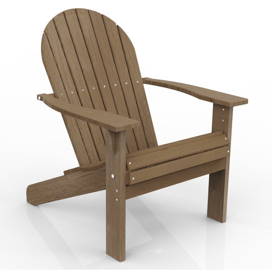 Poly Grove - Deluxe Tall & Wide Adirondack Chair