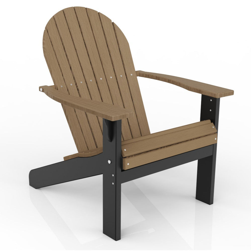 Deluxe Tall and Wide Poly Adirondack Chair