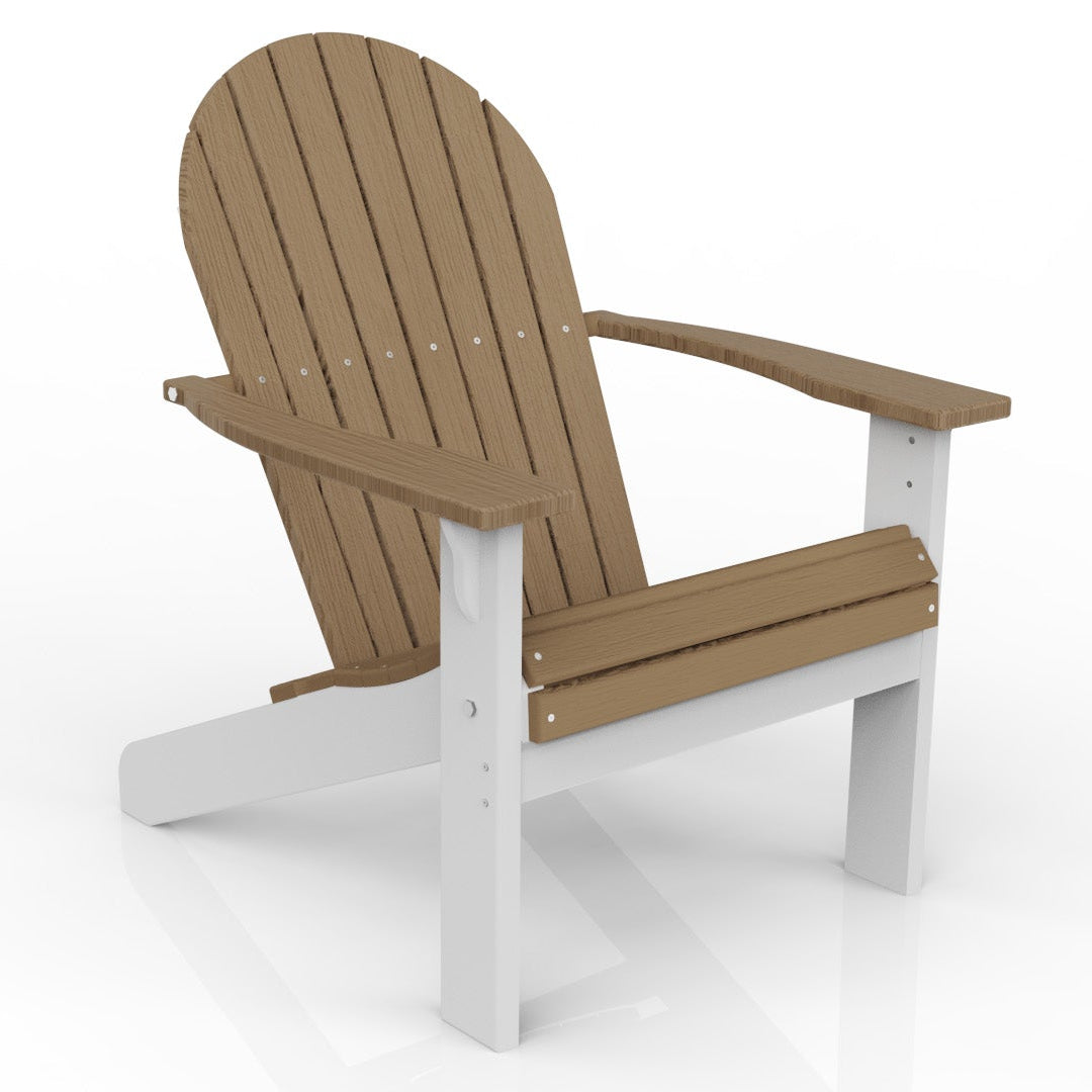 Poly Grove - Deluxe Tall & Wide Adirondack Chair