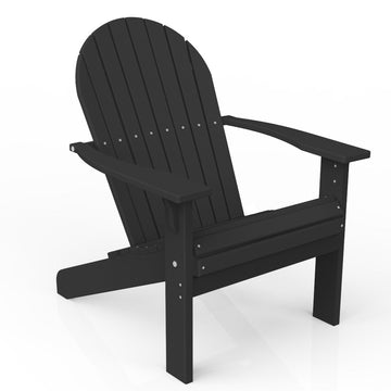 Deluxe Tall and Wide Poly Adirondack Chair