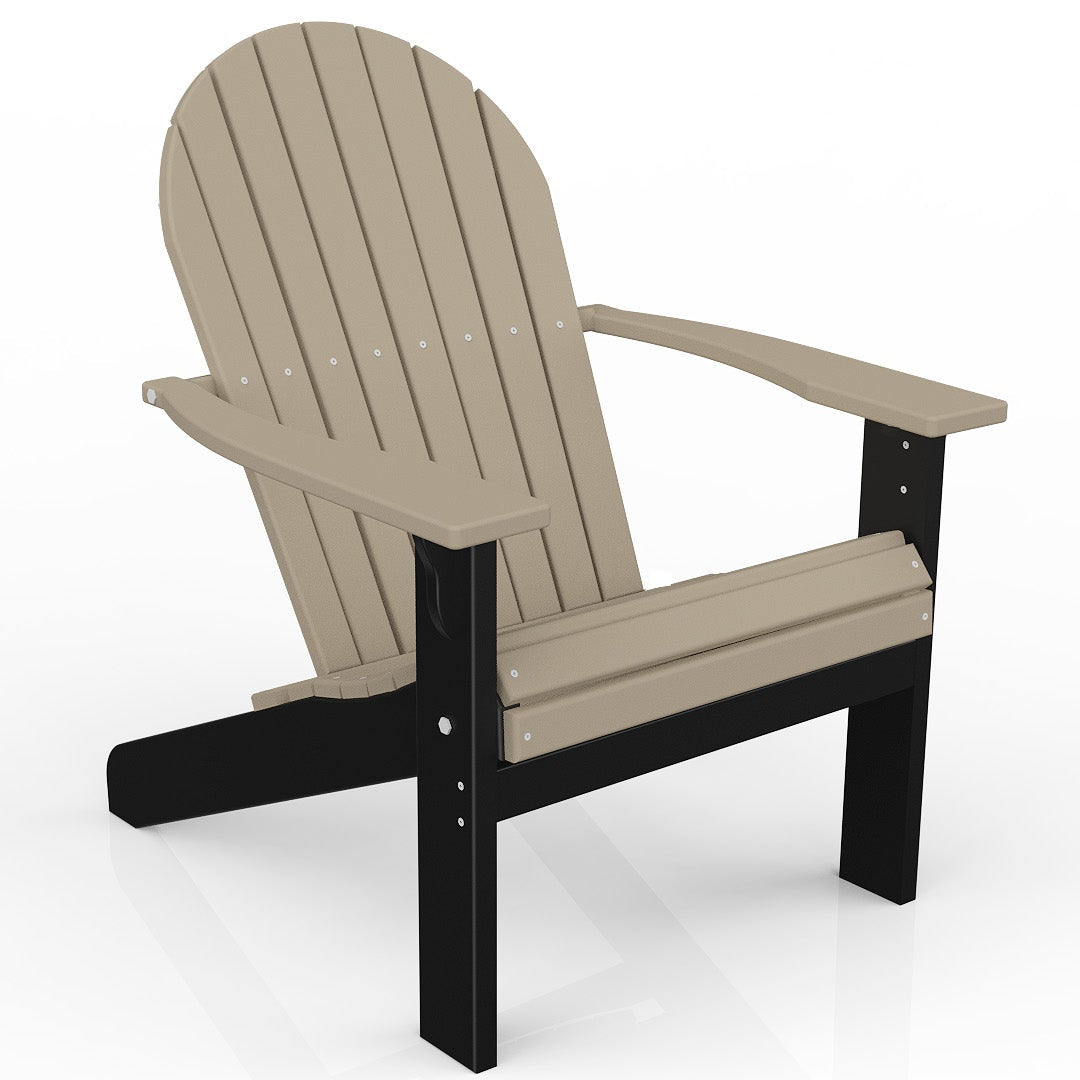Poly Grove - Deluxe Tall & Wide Adirondack Chair