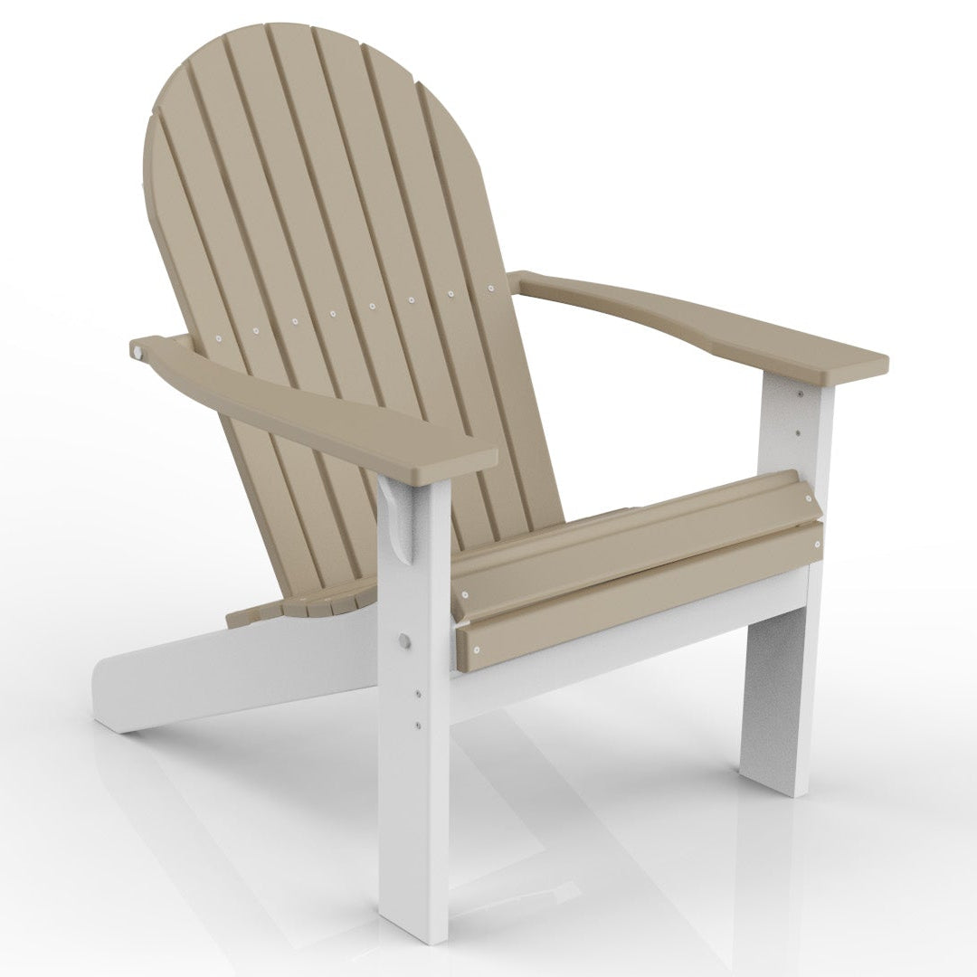 Poly Grove - Deluxe Tall & Wide Adirondack Chair