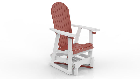 Poly Adirondack Glider