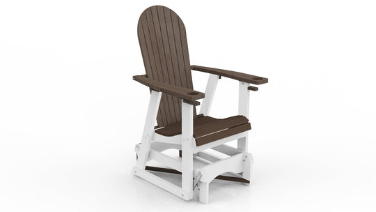 Poly Adirondack Glider