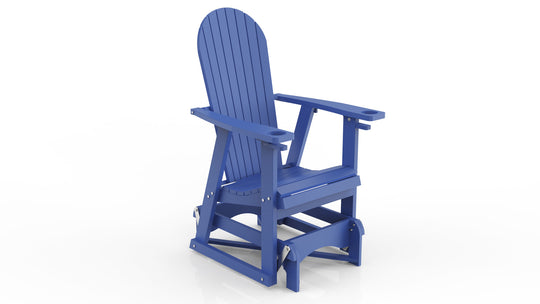 Poly Adirondack Glider