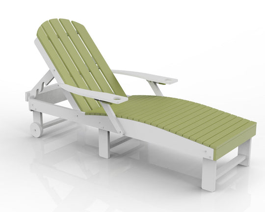 lime modern adirondack chair #color_lime-on-white