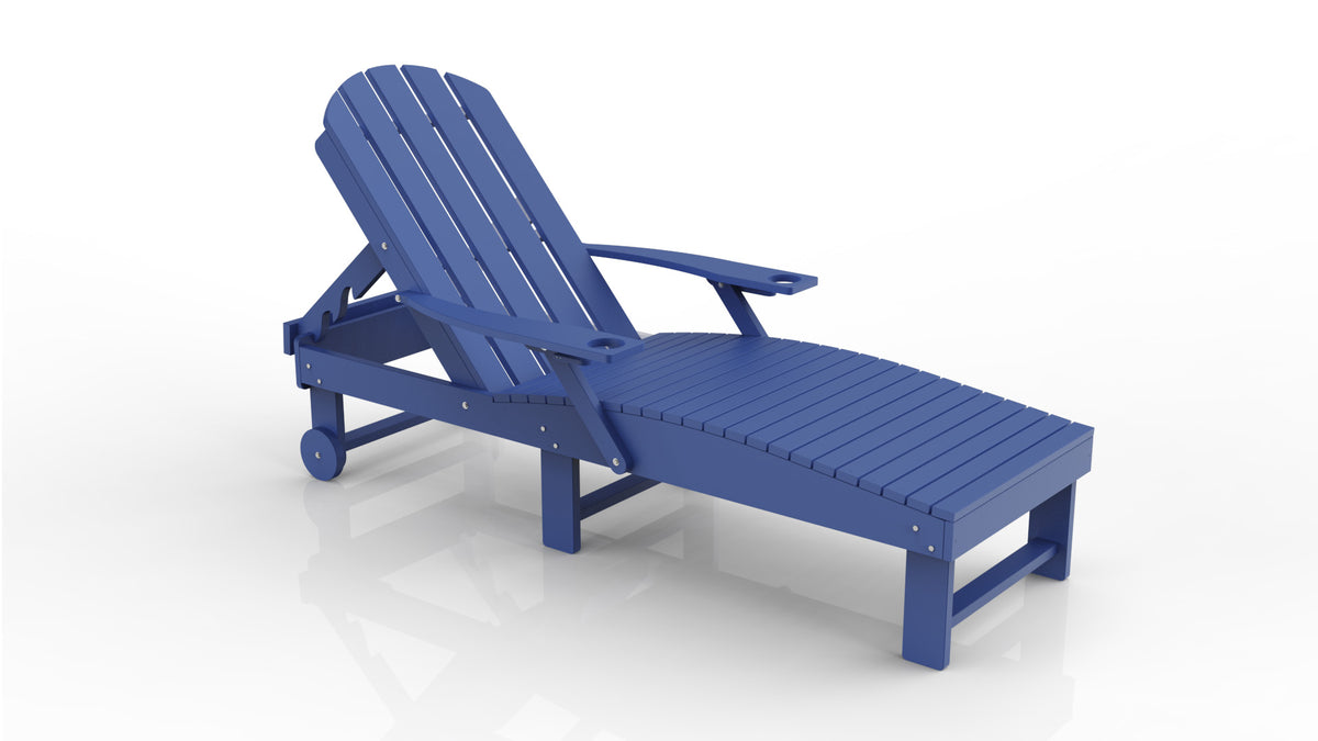 Poly Grove Chaise Lounge Bundle Deal Set of 4