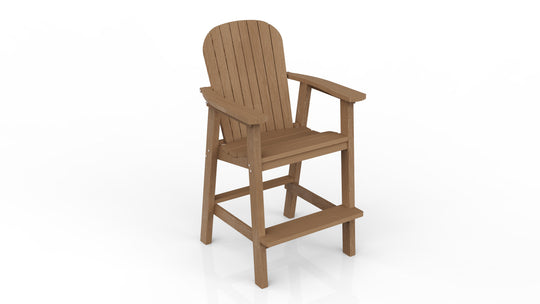 Balcony Height Poly Chair