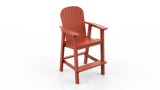 Balcony Height Poly Chair