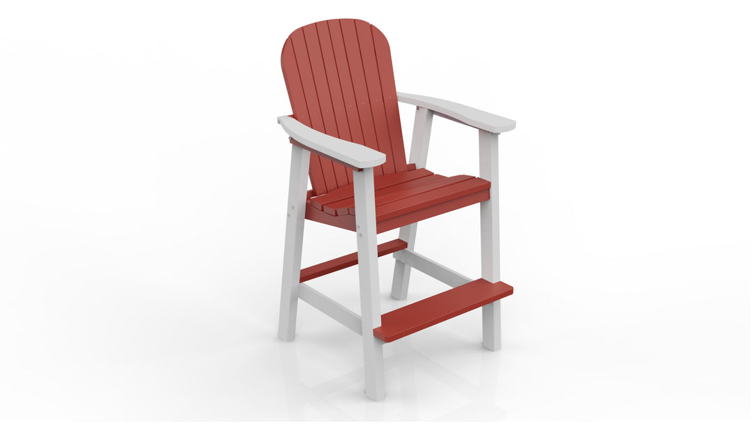 Balcony Height Poly Chair