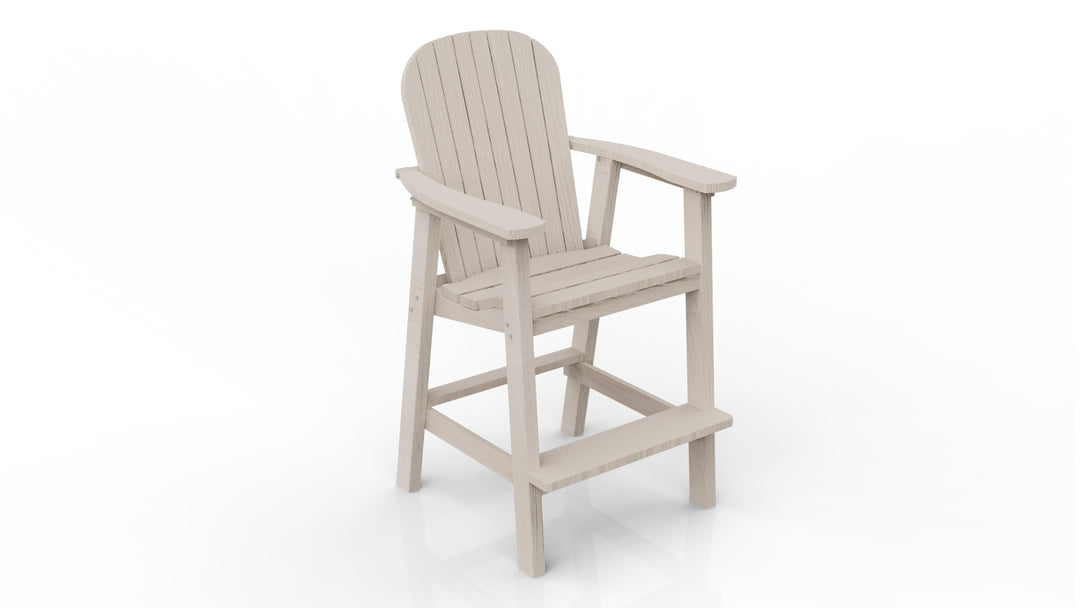 Balcony Height Poly Chair