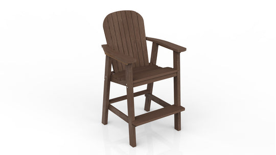 Balcony Height Poly Chair