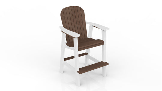 Balcony Height Poly Chair