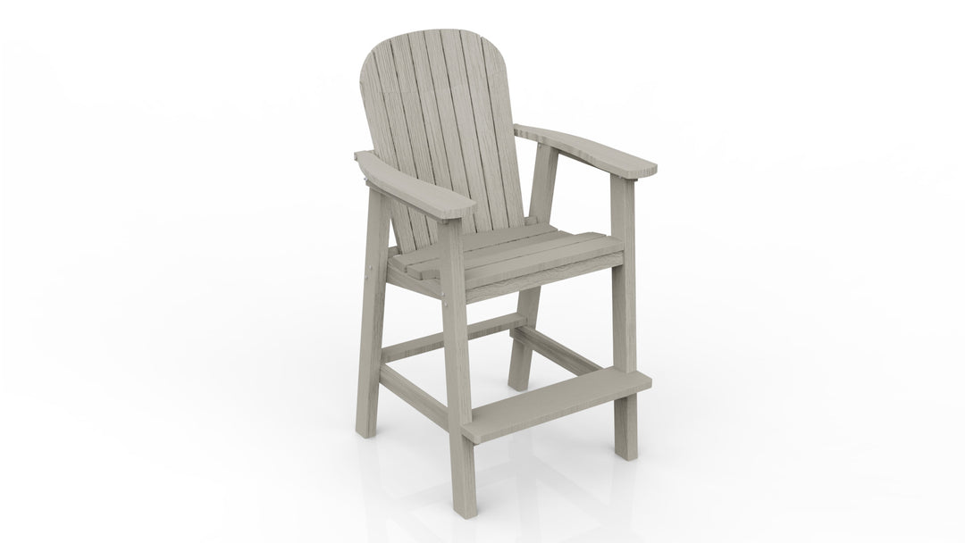 Balcony Height Poly Chair