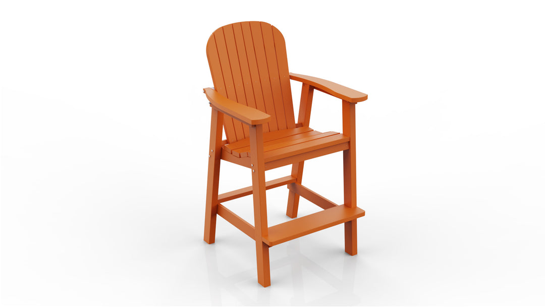 Balcony Height Poly Chair