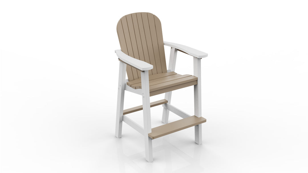 Balcony Height Poly Chair