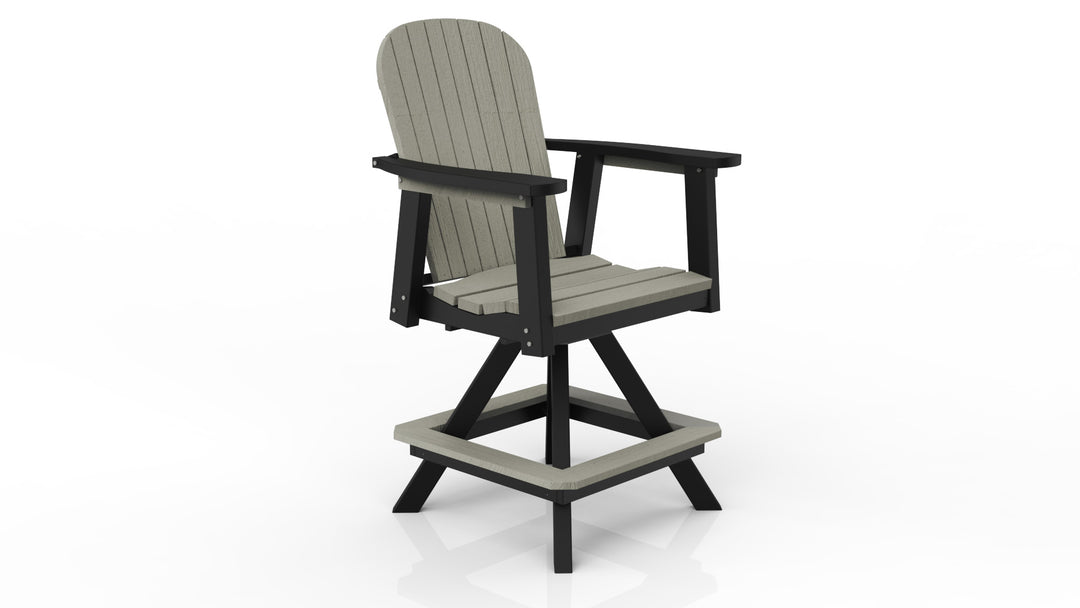 Poly Grove  - Counter Height Swivel Chair