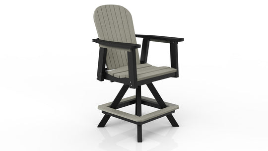 Poly Grove  - Counter Height Swivel Chair