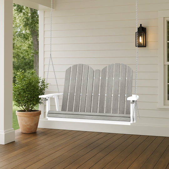 LOCAL Poly Grove Double Swing
